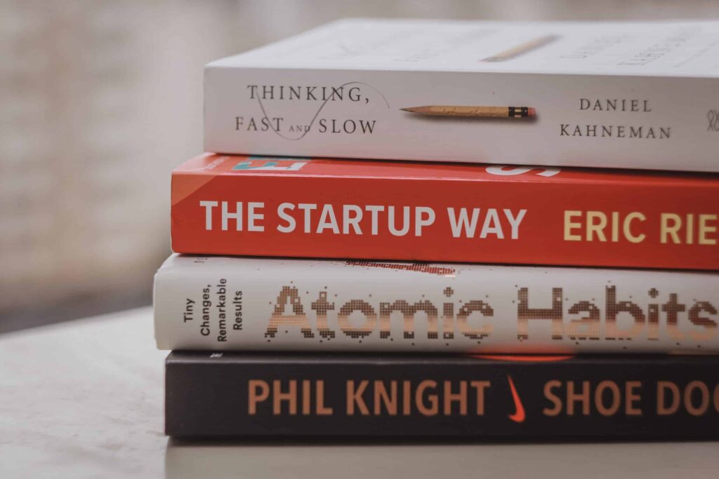 livros sobre startups