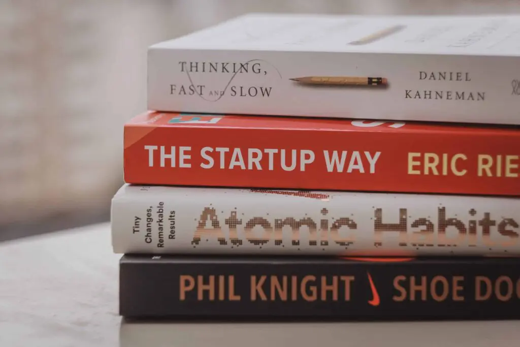 livros sobre startups